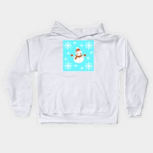 Muñeco de nieve Kids Hoodie